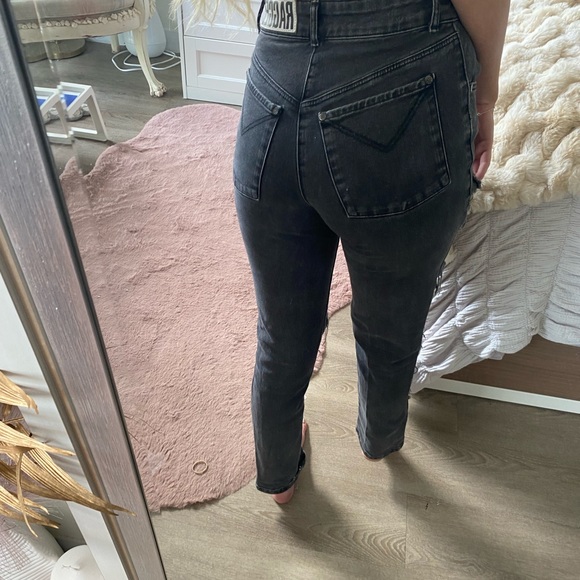 Ragged priest black lace and fishnet jeans - Picture 6 of 6